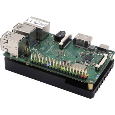 ALLNET Rock Pi Dissipatore - Raffreddatore CPU per Rock Pi - Nero ALLNET Rock Pi Dissipatore - Raffreddatore CPU per Rock Pi - Nero
