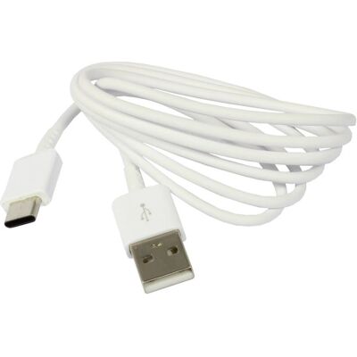 Cavo USB Synergy21 S21-I-00172 - 1,17m, USB-C a USB A - Bianco Cavo USB Synergy21 S21-I-00172 - 1,17m, USB-C a USB A - Bianco