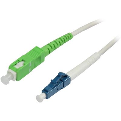 Câble Fibre Optique Synergy 21 S215640 - 0,5m OS2 LC SC Blanc - Publicité Câble Fibre Optique Synergy 21 S215640 - 0,5m OS2 LC SC Blanc - Publicité