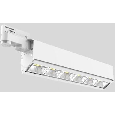 SYNERGY21 3-Phasen Strahler 30W LED 4200lm 30° CRI>90 neutralweiß VLD Schwarz - Track Spotlight SYNERGY21 3-Phasen Strahler 30W LED 4200lm 30° CRI>90 neutralweiß VLD Schwarz - Track Spotlight