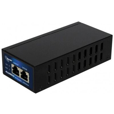 ALLNET ALL0489V4 Netzwerkswitch - PoE+ 2,5 Gbps, Schwarz ALLNET ALL0489V4 Netzwerkswitch - PoE+ 2,5 Gbps, Schwarz