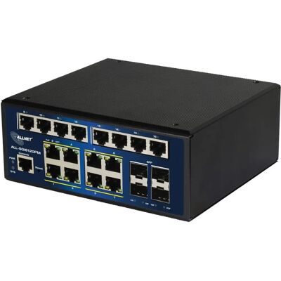 Switch Extérieur Non Géré ALLNET - 3 Ports Gigabit PoE+ - SFP - IP66 Switch Extérieur Non Géré ALLNET - 3 Ports Gigabit PoE+ - SFP - IP66