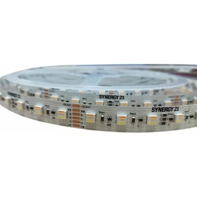 Tira LED flexible Synergy 21 RGB Dual Blanco - Iluminación Interior Tira LED flexible Synergy 21 RGB Dual Blanco - Iluminación Interior