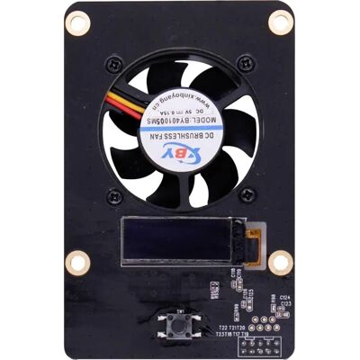 ALLNET NAS HAT Top Board - Raspberry Pi, OLED, PWM, Ethernet ALLNET NAS HAT Top Board - Raspberry Pi, OLED, PWM, Ethernet