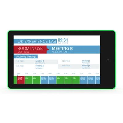ALLNET 10-Zoll Meetingraum Anzeige - Android 8.1 NFC RGB LED ALLNET 10-Zoll Meetingraum Anzeige - Android 8.1 NFC RGB LED