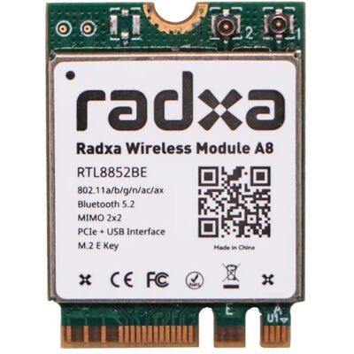 ALLNET - RA007-A8 - M.2 - WiFi 6 BT5.2 - Drahtloses Modul ALLNET - RA007-A8 - M.2 - WiFi 6 BT5.2 - Drahtloses Modul