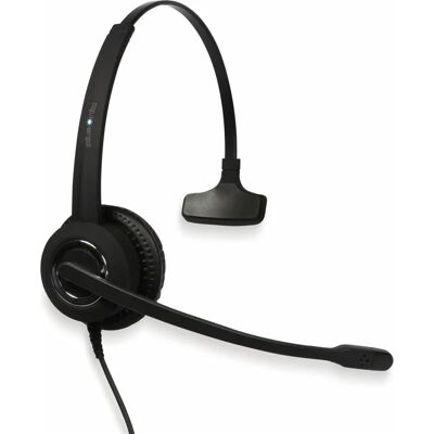 Casque Plusonic 6337-10.1P USB Mono - Casque de bureau - Publicité Casque Plusonic 6337-10.1P USB Mono - Casque de bureau - Publicité