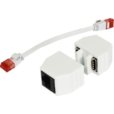ALLNET RJ45 Magnetische Sicherheitskupplung - Netzwerzzubehör ALLNET RJ45 Magnetische Sicherheitskupplung - Netzwerzzubehör