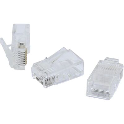 Synergy 21 S215694 connecteur RJ-45 - Transparent - Publicité Synergy 21 S215694 connecteur RJ-45 - Transparent - Publicité