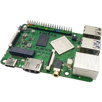 Radxa Rock 3a - 8GB Cortex-A55 Entwicklungsboard Radxa Rock 3a - 8GB Cortex-A55 Entwicklungsboard