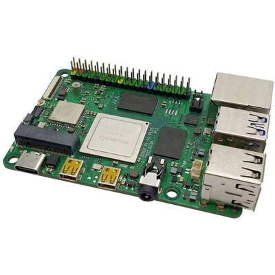 Allnet Rock Pi 4 Modell C+ 4GB RK3399T - Einplatinencomputer Allnet Rock Pi 4 Modell C+ 4GB RK3399T - Einplatinencomputer