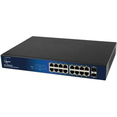 ALLNET 211783 Unmanaged Layer2 Gigabit Ethernet Switch - 18 Ports ALLNET 211783 Unmanaged Layer2 Gigabit Ethernet Switch - 18 Ports