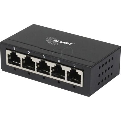 ALLNET ALLSG8005 - Unverwalteter 5-Port-Gigabit-Switch - Netzwerkgerät ALLNET ALLSG8005 - Unverwalteter 5-Port-Gigabit-Switch - Netzwerkgerät