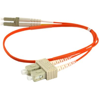 Synergy 21 1,0 m OM2 LC SC Glasfaserkabel - Orange Synergy 21 1,0 m OM2 LC SC Glasfaserkabel - Orange