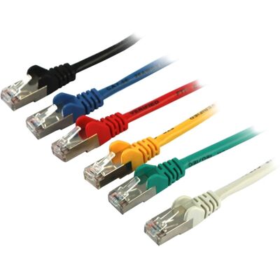 Câble réseau Synergy 21 S215025 Rouge 1,5m Cat5e F/UTP - Publicité Câble réseau Synergy 21 S215025 Rouge 1,5m Cat5e F/UTP - Publicité