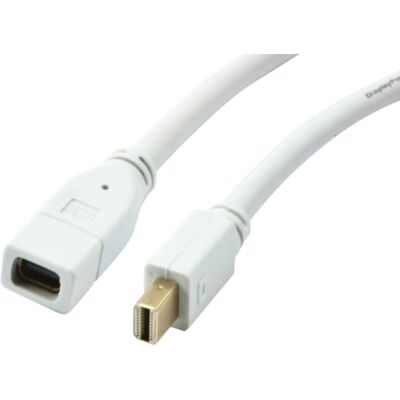 Synergy 21 S216366 Mini DisplayPort Kabel - 3m - Weiß Synergy 21 S216366 Mini DisplayPort Kabel - 3m - Weiß