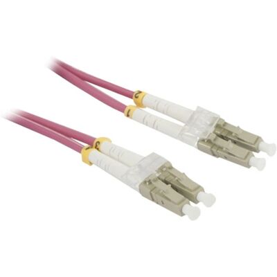 Synergy 21 50m OM4 LC - LC Fiber Optic Cable - Violet Synergy 21 50m OM4 LC - LC Fiber Optic Cable - Violet
