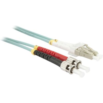 Câble fibre optique OM3 LC-ST Synergy 21 - 2m Bleu - Publicité Câble fibre optique OM3 LC-ST Synergy 21 - 2m Bleu - Publicité
