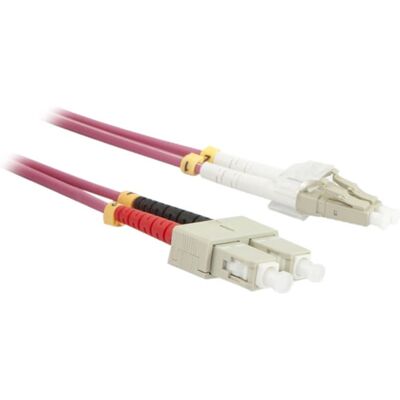 Synergy 21 S216294 - Câble à fibre optique duplex 2 m Violet - Publicité Synergy 21 S216294 - Câble à fibre optique duplex 2 m Violet - Publicité