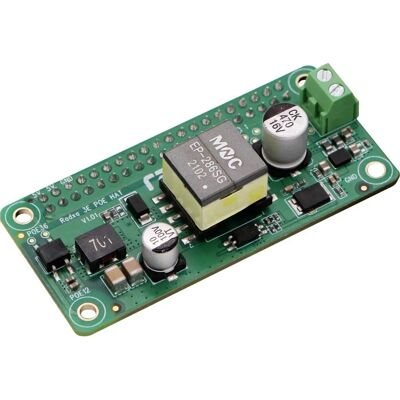 Radxa Zero 3E PoE HAT - Accessoire réseau Radxa Zero 3E PoE HAT - Accessoire réseau