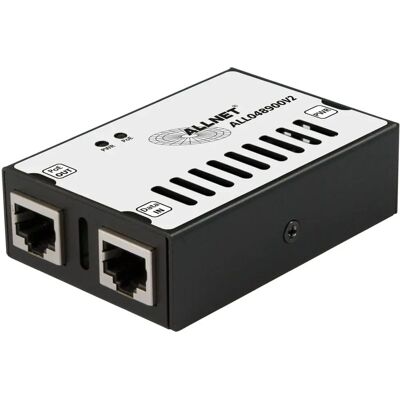 Inyector PoE industrial MultiGigabit Allnet - 90W, DIN, 802.3bt/at/af Inyector PoE industrial MultiGigabit Allnet - 90W, DIN, 802.3bt/at/af