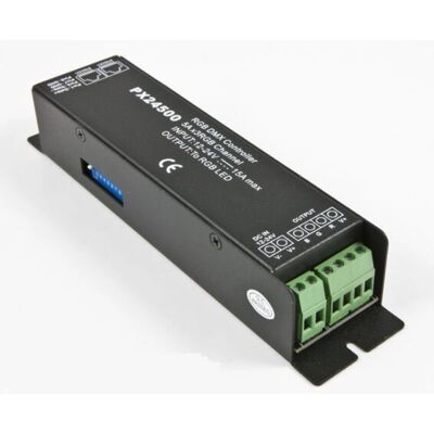 Synergy 21 S21-LED-000449 LED Controller - DMX 512 RGB - Beleuchtung Zubehör Synergy 21 S21-LED-000449 LED Controller - DMX 512 RGB - Beleuchtung Zubehör