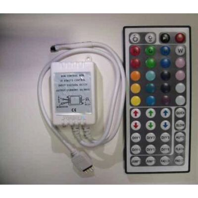 SYNERGY 21 S21-LED-A00094 Contrôleur LED RVB - Accessoire d'éclairage SYNERGY 21 S21-LED-A00094 Contrôleur LED RVB - Accessoire d'éclairage