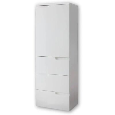 BEGA OFFICE Spice Weiß Aktenschrank - 50x145x35cm BEGA OFFICE Spice Weiß Aktenschrank - 50x145x35cm