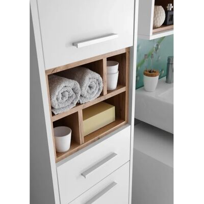 Balculina Mila - Verstellbarer Badezimmerschrank - FSC-zert. Balculina Mila - Verstellbarer Badezimmerschrank - FSC-zert.