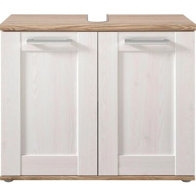 Balculina Basic Waschbeckenunterschrank - 80x66x32 - Weiß Balculina Basic Waschbeckenunterschrank - 80x66x32 - Weiß