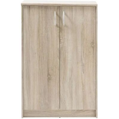 Optimus Holzfarbene Kommode - 74x112x35cm Optimus Holzfarbene Kommode - 74x112x35cm
