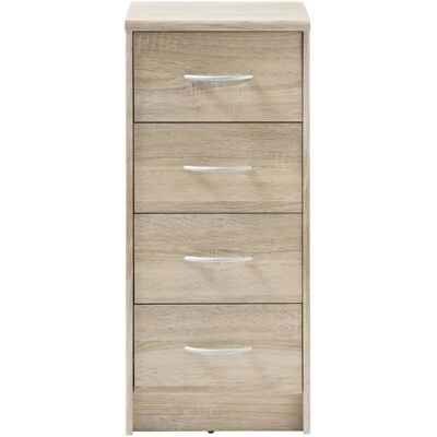 Sconto Optimus Holzkommode - 86x38x35 cm - Kommode Sconto Optimus Holzkommode - 86x38x35 cm - Kommode