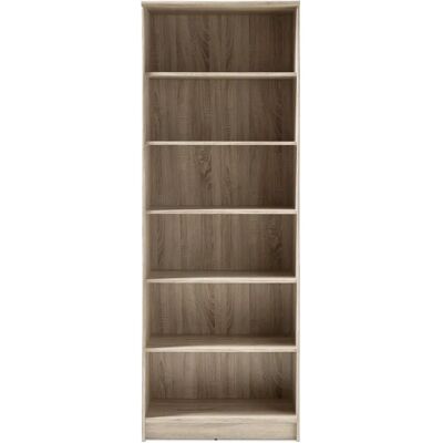 Regal Optimus - Holzfarben Regal - 72x198x34 cm - Standregale Regal Optimus - Holzfarben Regal - 72x198x34 cm - Standregale