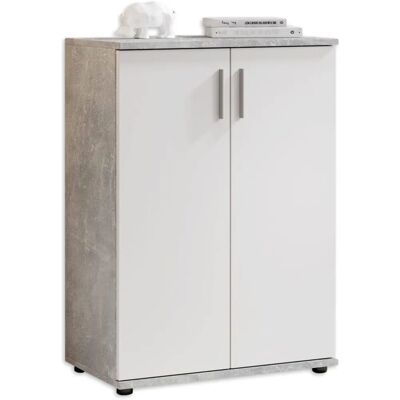 Sconto Pisa Grau Sideboard - Sideboard Sconto Pisa Grau Sideboard - Sideboard