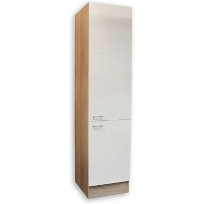 BALCULINA Andy Tárolószekrény - 50cm Szélesség, Fehér, 3 Polc BALCULINA Andy Tárolószekrény - 50cm Szélesség, Fehér, 3 Polc
