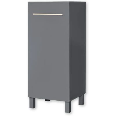 Balculina Bilberry Schrank - anthrazit - 60x60x139 cm - Serie: Bilberry Balculina Bilberry Schrank - anthrazit - 60x60x139 cm - Serie: Bilberry