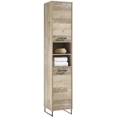 MID.YOU Magas Szekrény - Galamb - 38x190x37 cm MID.YOU Magas Szekrény - Galamb - 38x190x37 cm
