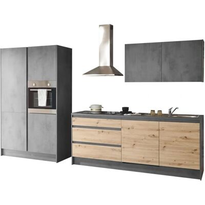 INOSIGN - Isis - chromix anthrazit - kitchen unit INOSIGN - Isis - chromix anthrazit - kitchen unit