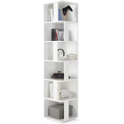BEGA OFFICE Sarokpolc - 6 Nyitott rekesz - Fehér (Matt) - Corner Shelf BEGA OFFICE Sarokpolc - 6 Nyitott rekesz - Fehér (Matt) - Corner Shelf