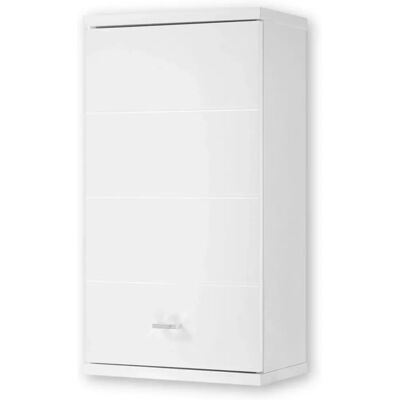 Balculina Hängeschrank - 38x71x23cm - Weiß - Hochglanz - Bad- und Küchenaufbewahrung Balculina Hängeschrank - 38x71x23cm - Weiß - Hochglanz - Bad- und Küchenaufbewahrung
