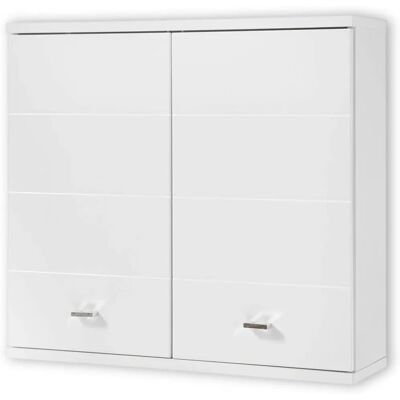 BALCULINA BASIC PRO NÁSTĚNNÝ SKŘÍŇ - Vysoký lesk bílý, 76x71x23cm - Nástěnné Skříň BALCULINA BASIC PRO NÁSTĚNNÝ SKŘÍŇ - Vysoký lesk bílý, 76x71x23cm - Nástěnné Skříň