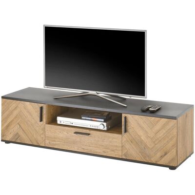 Sconto Santa Fe Lowboard - Lowboard - Colore legno Sconto Santa Fe Lowboard - Lowboard - Colore legno