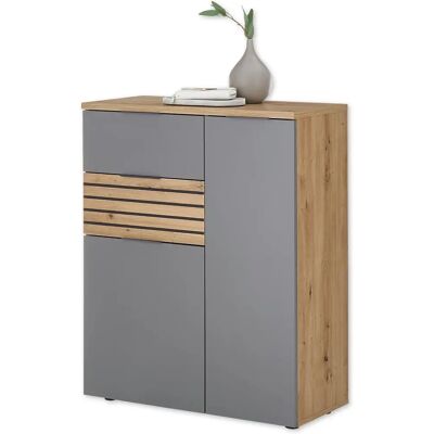 HBZ Milan Cipőszekrény - 2 ajtó, 2 fiók, 85x103x38cm HBZ Milan Cipőszekrény - 2 ajtó, 2 fiók, 85x103x38cm