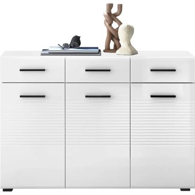 Bega Consult BC 1065 Mobile moderno bianco - Sideboard Bega Consult BC 1065 Mobile moderno bianco - Sideboard