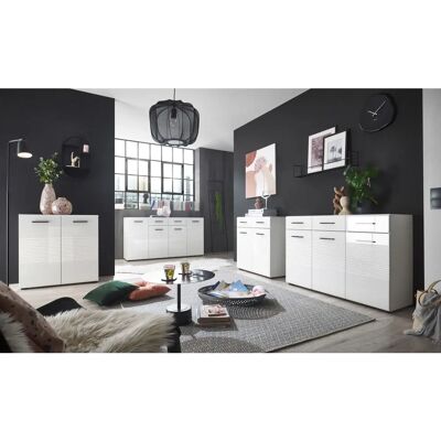 Bega Consult BC 1065 Weiße Kommode - Sideboard Bega Consult BC 1065 Weiße Kommode - Sideboard