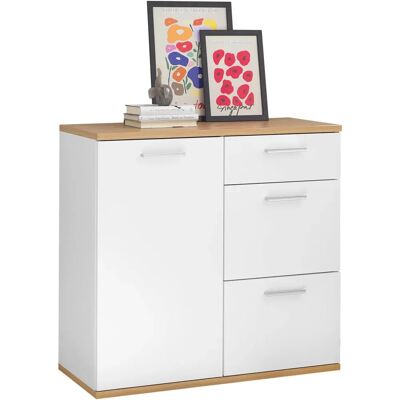 HBZ BC1035 Weiß Matt Sideboard - Sideboard HBZ BC1035 Weiß Matt Sideboard - Sideboard