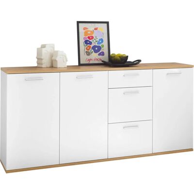 HBZ BC1035 Weiß Matt Sideboard - Sideboard HBZ BC1035 Weiß Matt Sideboard - Sideboard