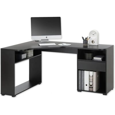 BEGA OFFICE BC3155 - Eckschreibtisch mit Ablagefächern BEGA OFFICE BC3155 - Eckschreibtisch mit Ablagefächern
