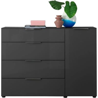 HBZ Santorin Sideboard - Glasfront, Softclose, 135x40x99cm HBZ Santorin Sideboard - Glasfront, Softclose, 135x40x99cm