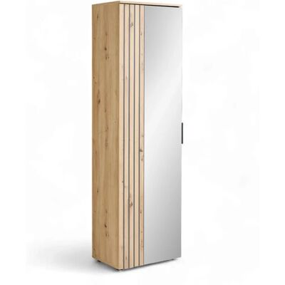 HBZ Volano Garderobenschrank - Anthrazit - 57x38x195cm HBZ Volano Garderobenschrank - Anthrazit - 57x38x195cm